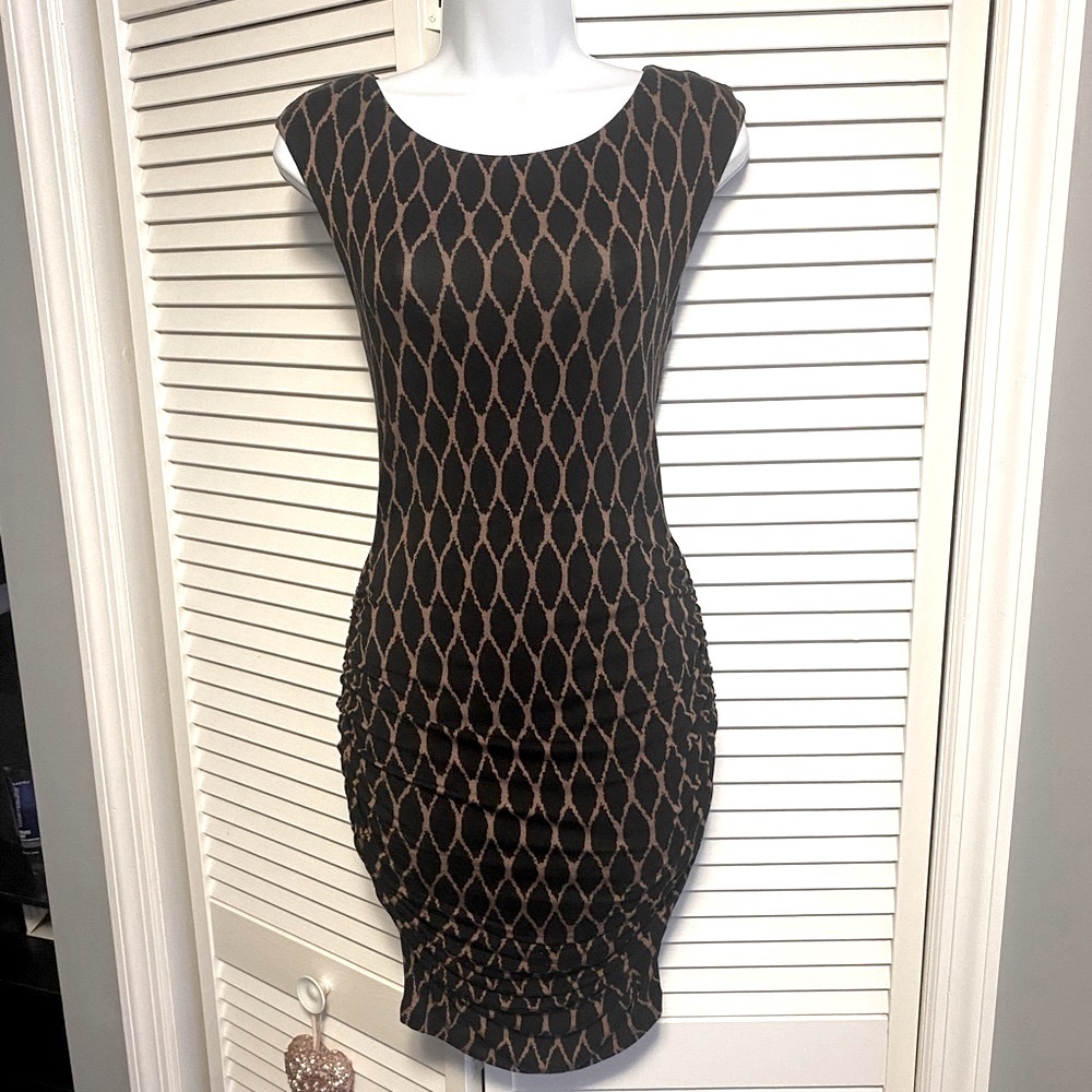 Tart Ruched Dress